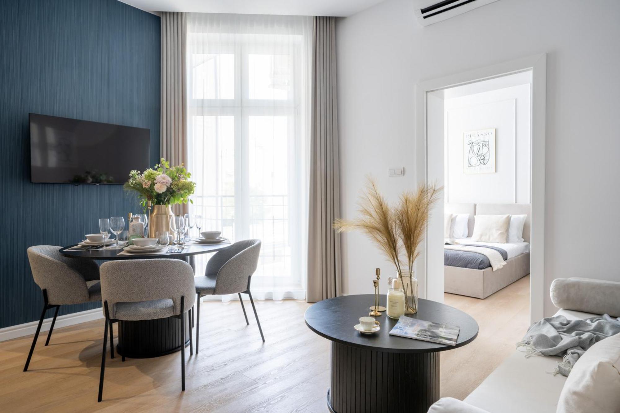 Ferienwohnung Hugo Haven - Loftaffair Krakau Exterior foto