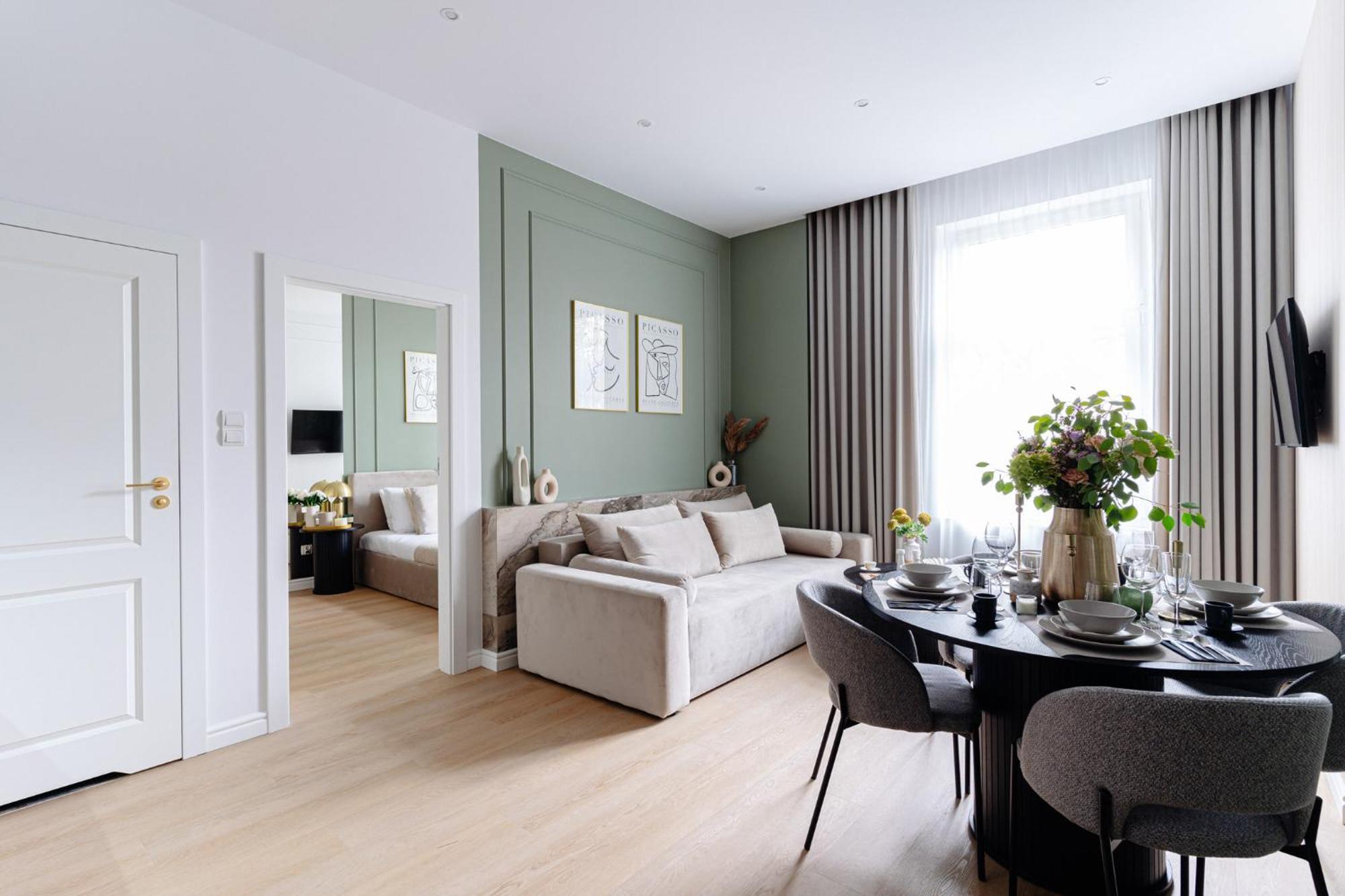 Ferienwohnung Hugo Haven - Loftaffair Krakau Exterior foto